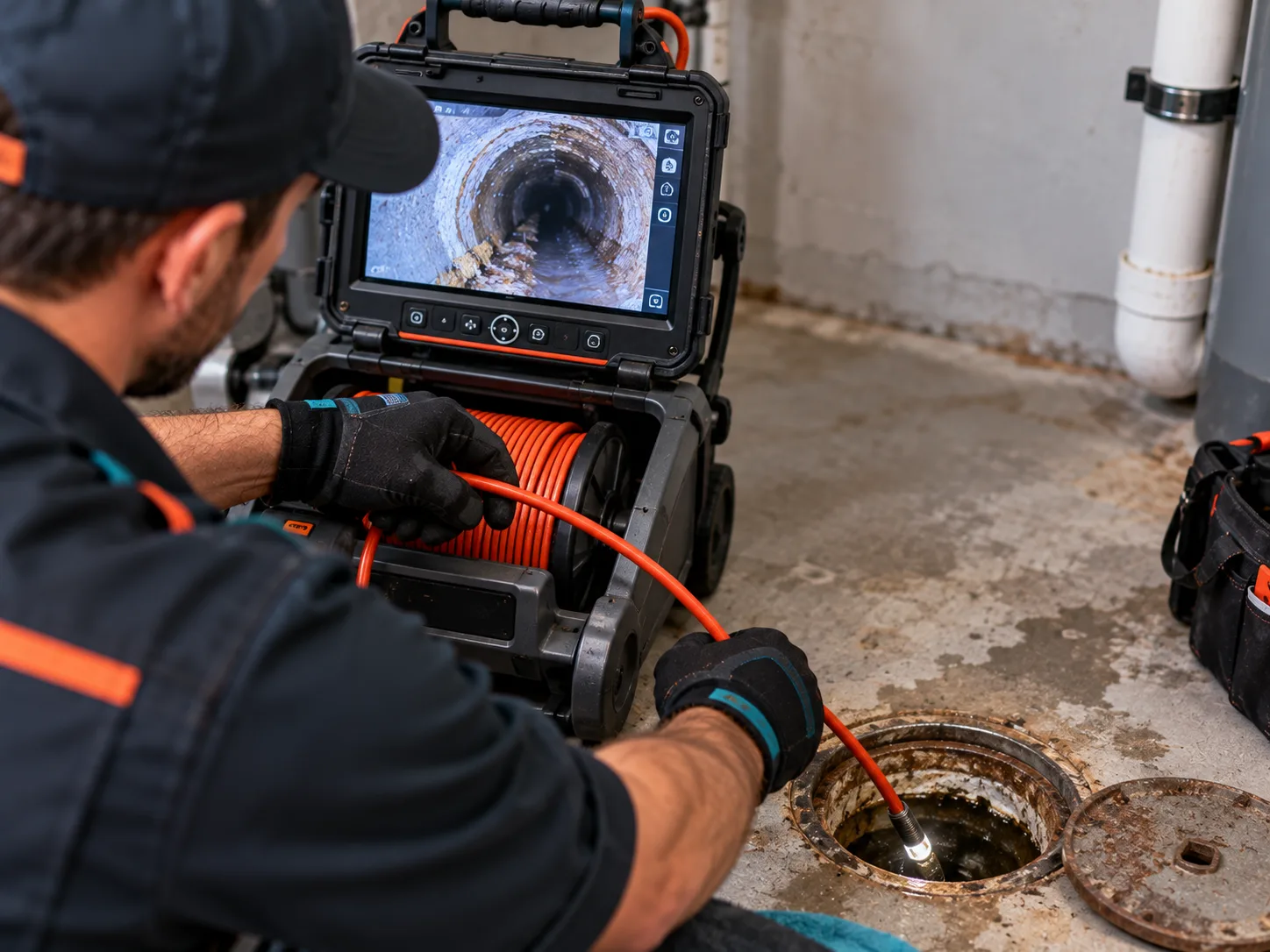 Clogged Drain Service company in Randlett, OK