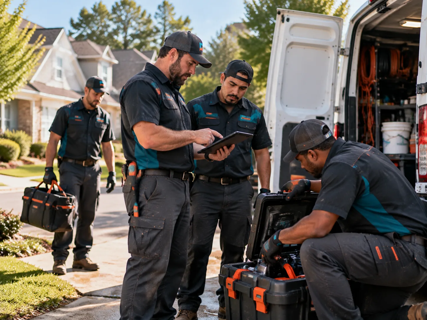Clogged Drain Service in Randlett, OK near me